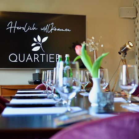 Logis Hotel Quartier 5, Saechsische Schweiz, Mit Restaurant, Cafe & Bar คัวร์ออร์ท กอห์ริช ภายนอก รูปภาพ