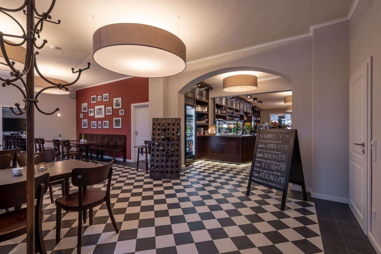 Logis Hotel Quartier 5, Saechsische Schweiz, Mit Restaurant, Cafe & Bar คัวร์ออร์ท กอห์ริช ภายนอก รูปภาพ