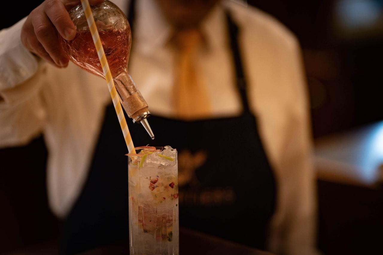 Logis Hotel Quartier 5, Saechsische Schweiz, Mit Restaurant, Cafe & Bar คัวร์ออร์ท กอห์ริช ภายนอก รูปภาพ