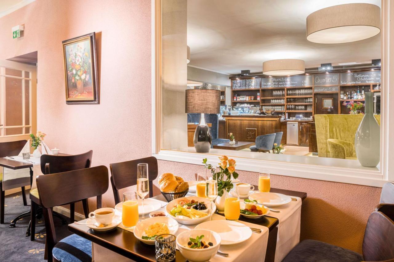 Logis Hotel Quartier 5, Saechsische Schweiz, Mit Restaurant, Cafe & Bar คัวร์ออร์ท กอห์ริช ภายนอก รูปภาพ