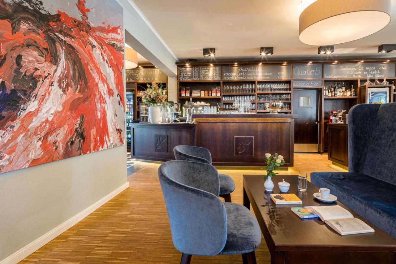 Logis Hotel Quartier 5, Saechsische Schweiz, Mit Restaurant, Cafe & Bar คัวร์ออร์ท กอห์ริช ภายนอก รูปภาพ